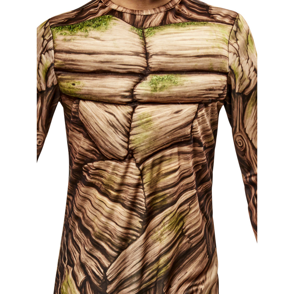 Marvel Groot Deluxe Gotg3 Costume Party Dress-Up - Size 6-8y
