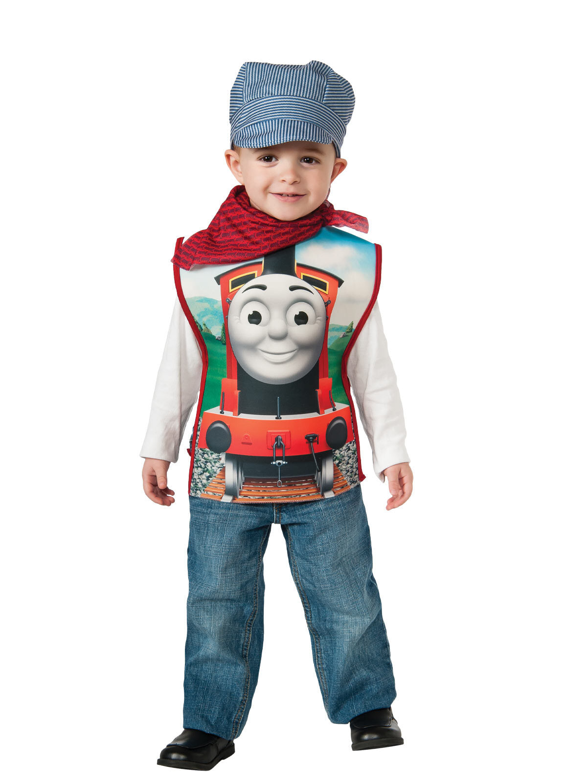 Rubies James - Thomas The Tank Engine Dress Up Costume - Size Toddler