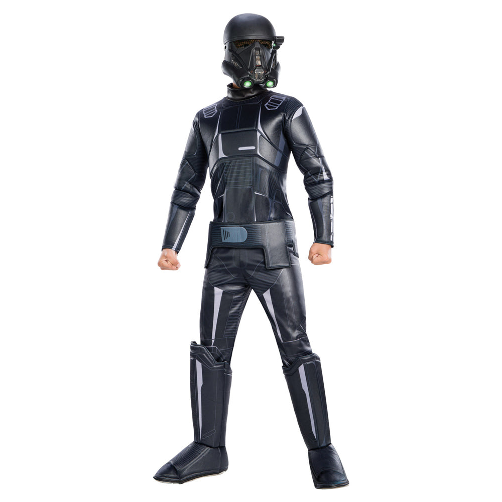 Star Wars Size 3-5y Death Trooper Rogue One Kids Deluxe Costume