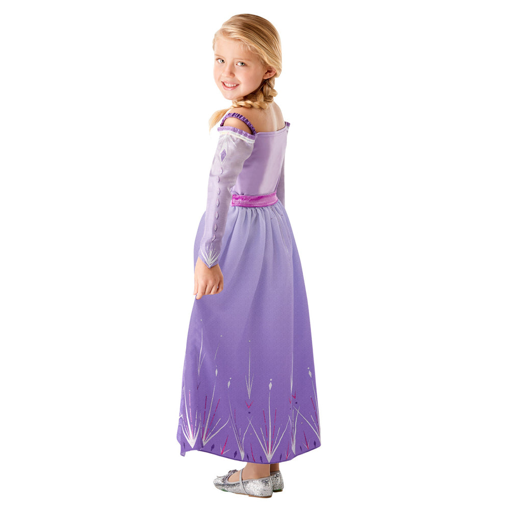Disney Elsa Frozen 2 Prologue Costume Party Dress-Up - Size 3-5y