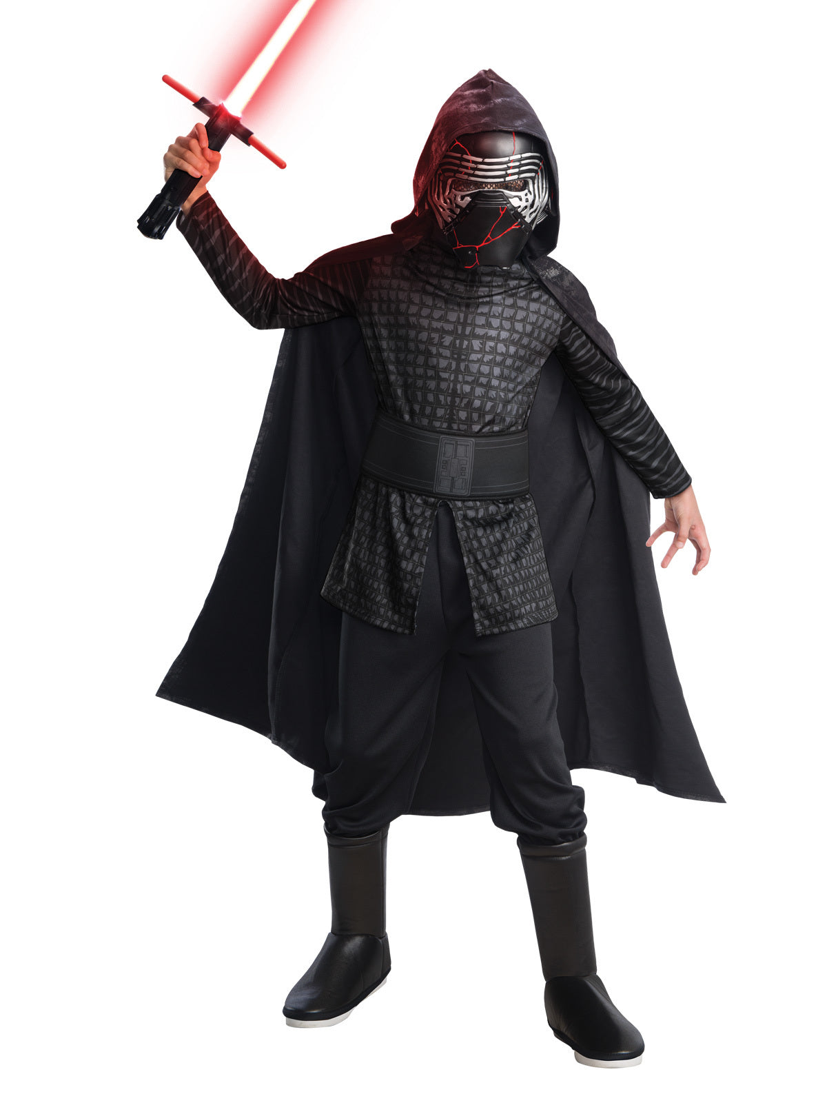 Star Wars Kylo Ren Deluxe Episode 9 Dress Up Costume - Size 3-5