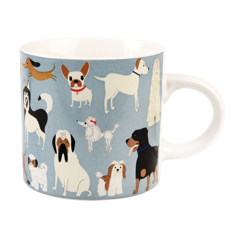 4PK Rex London 350ml Ceramic Coffee Mug w/ Handle - Best in Show