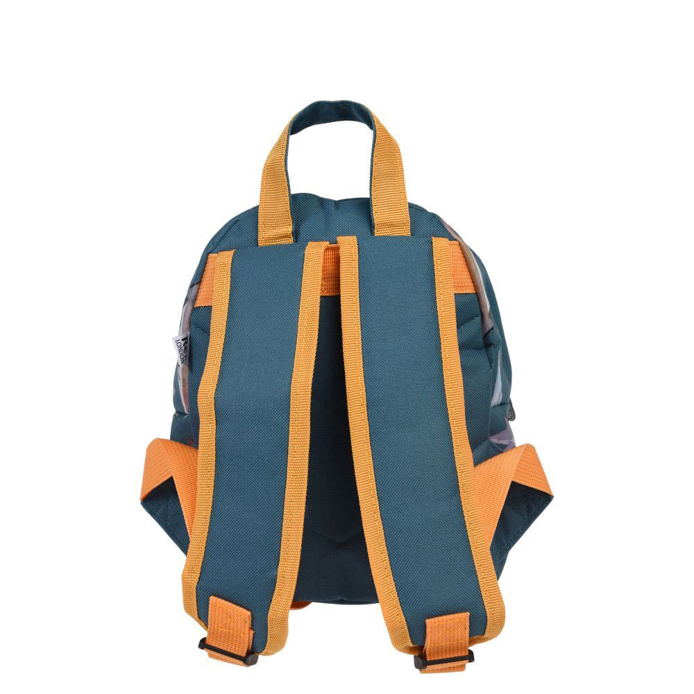 Rex London Kids/Children Mini Backpack Bag 21x25cm - Sharks