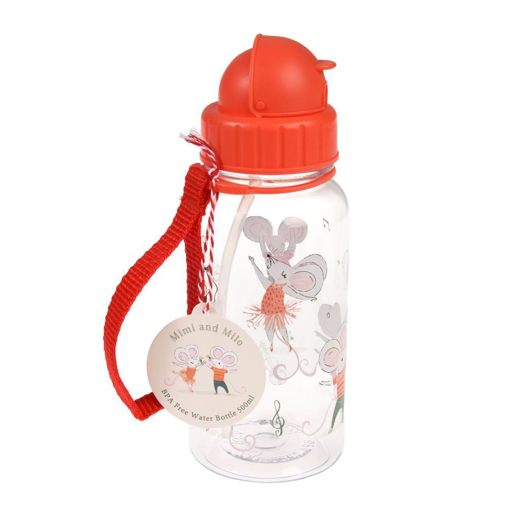 2PK Rex London Kids/Child 500ml Plastic Water Bottle - Mimi & Milo