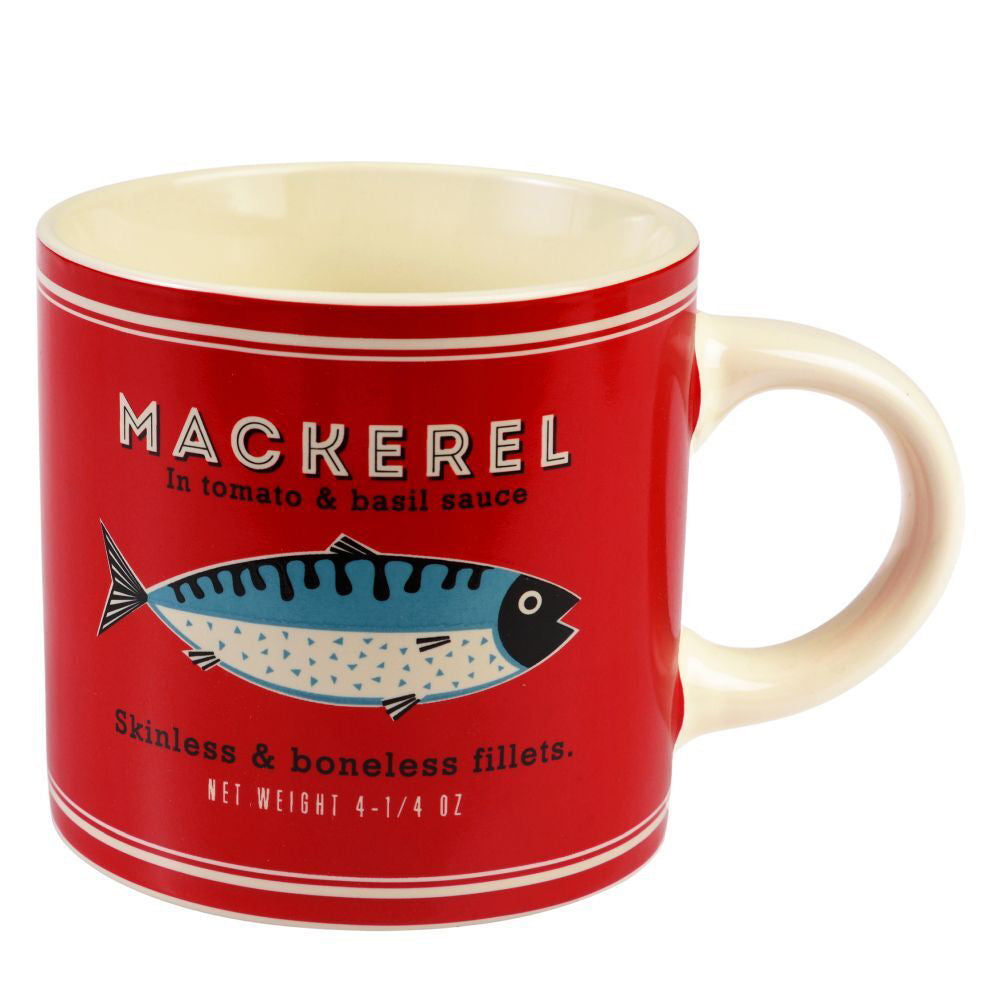 4PK Rex London 350ml Ceramic Coffee Mug w/ Handle - Fish