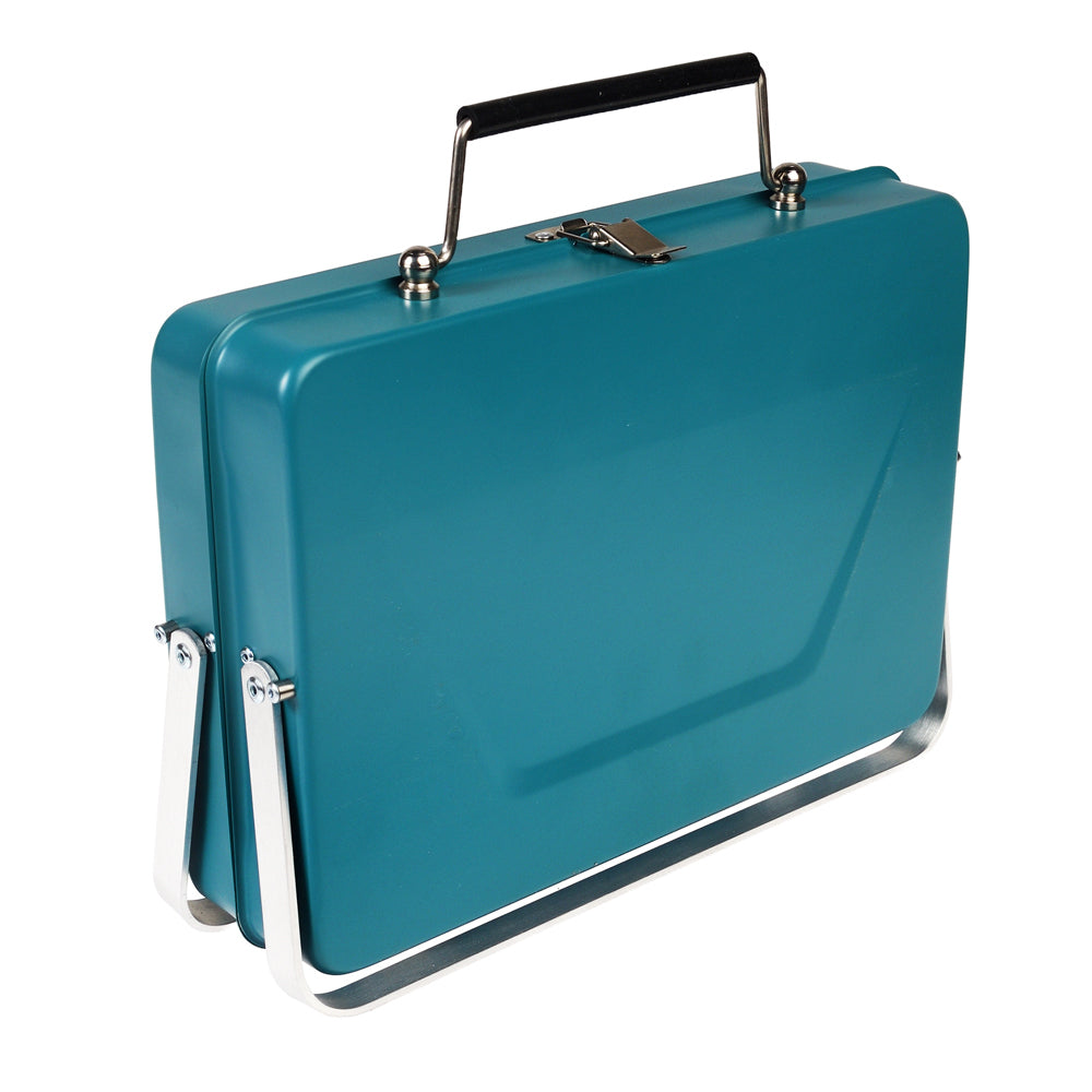 Rex London Portable Suitcase BBQ Griller 23x30cm - Spirit Of Adventure