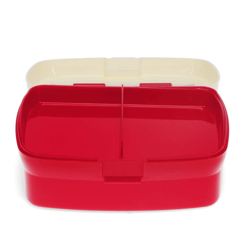 Rex London Kids Plastic Lunch Box Rectangle 17x13cm - Sausage Dog
