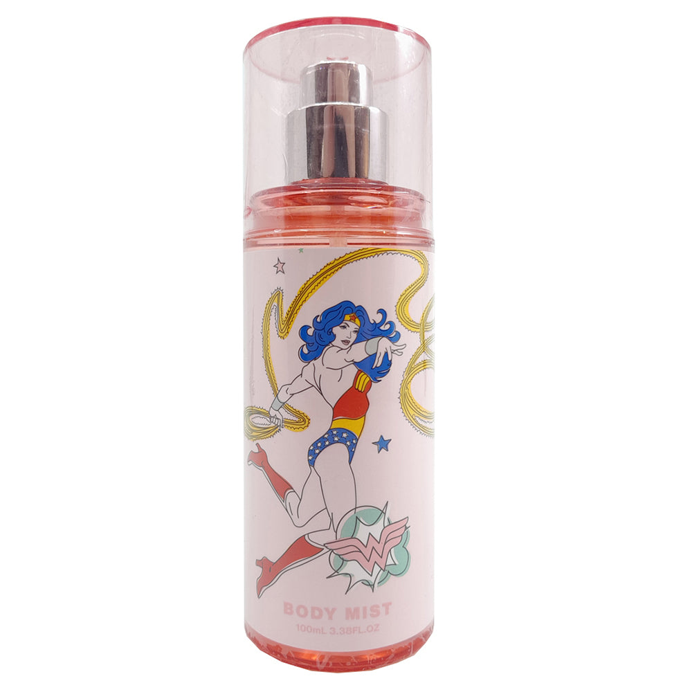 2PK Wonder Woman 100ml Body Mist Pleasant Fragrant Kids 6y+