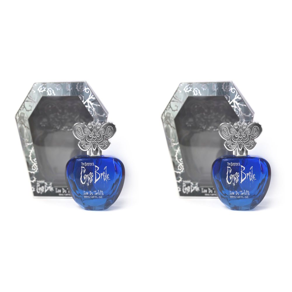 2PK Corpse Bride Fragrance Kids/Children Perfume Eau De Toilette 50ml 6y+