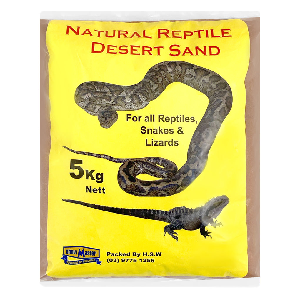 2PK 5kg Central Australian Natural Reptile Desert Sand