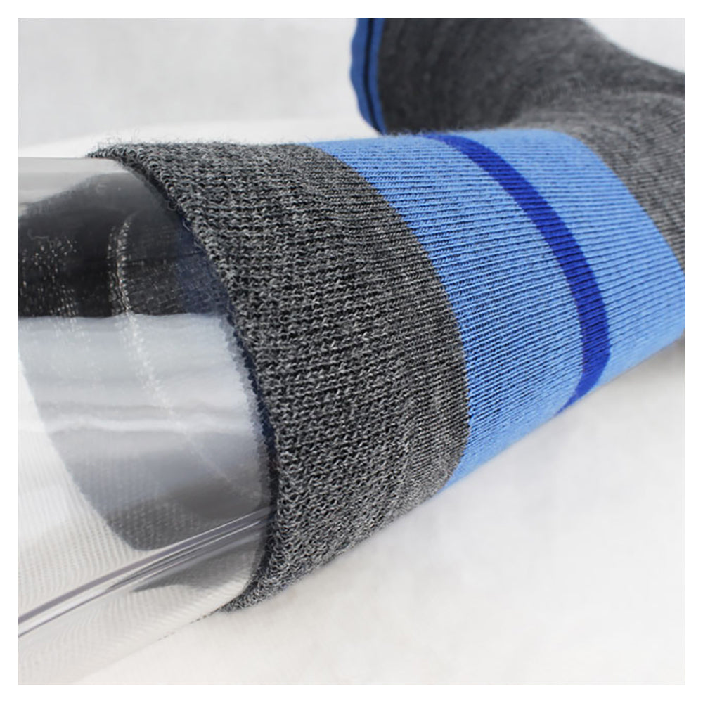 Wilderness Wear Dress Urban AU 3-8 Charcoal Pale Blue Merino Socks