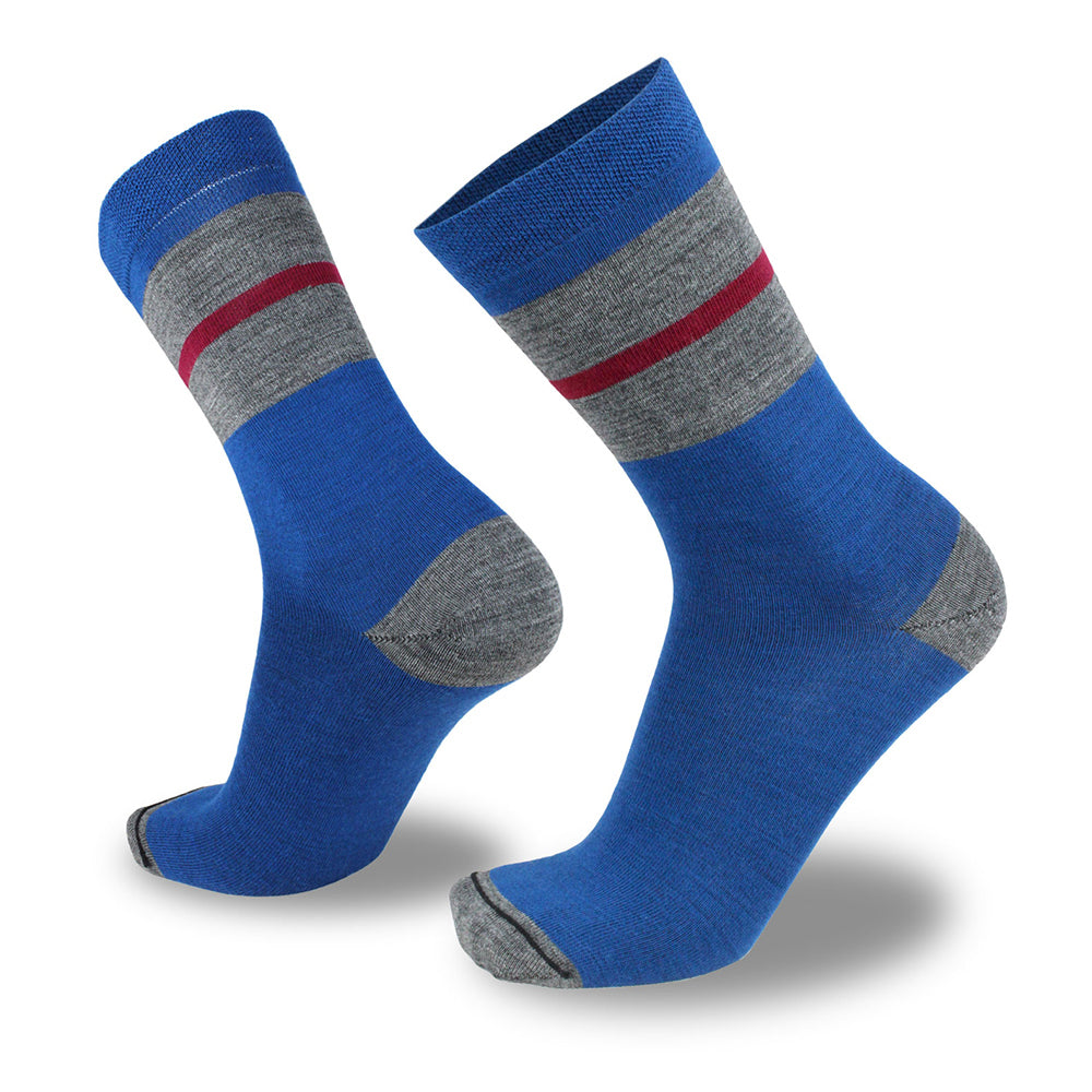Wilderness Wear Dress Urban AU 3-8 Marine Charcoal Red Merino Socks
