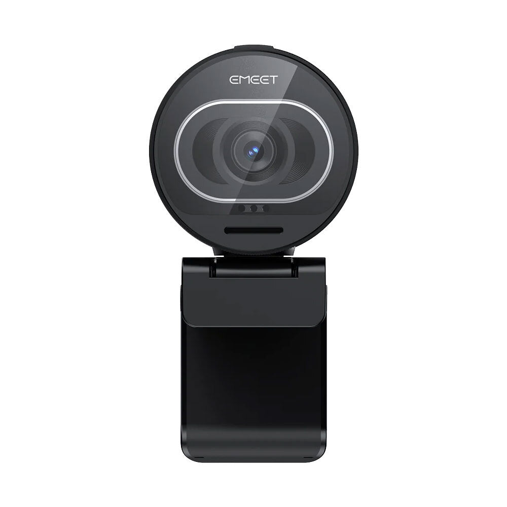 eMeet 4K Streaming Webcam with Advanced TOF Autofocus