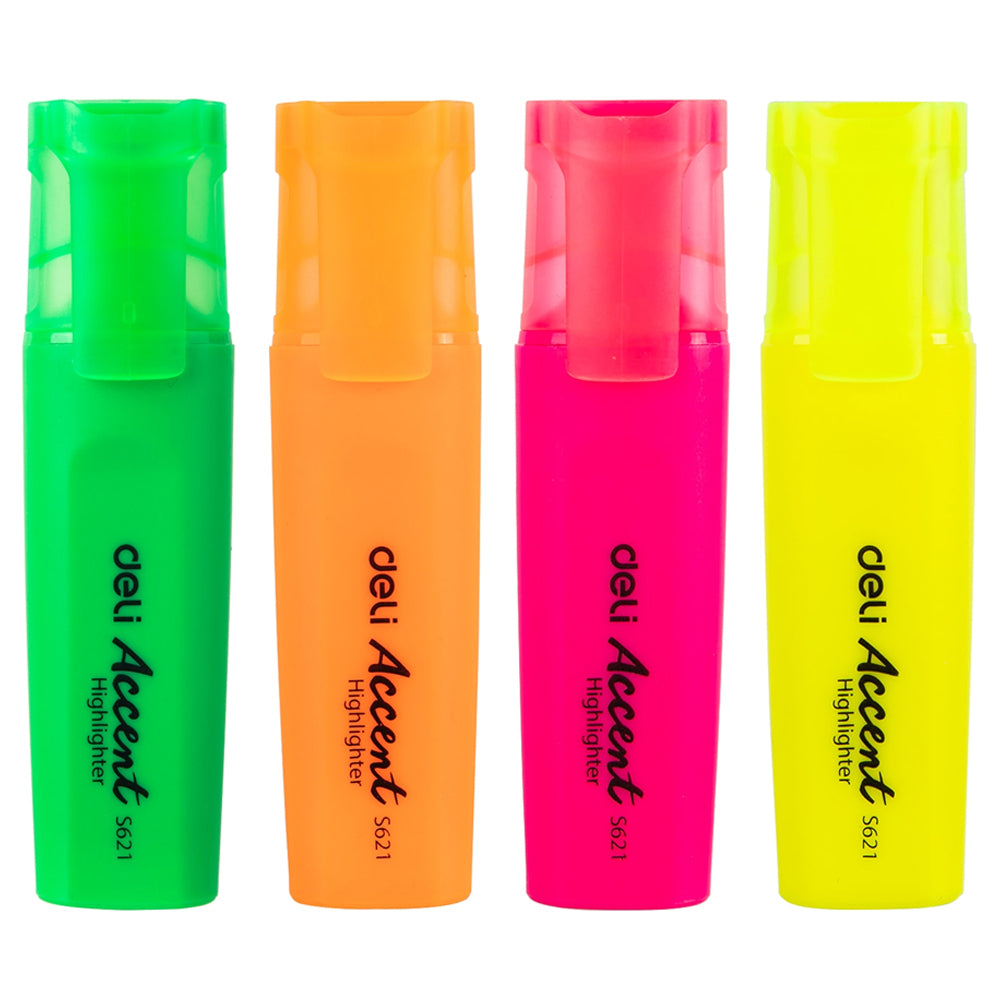 8x 4pc Deli Highlighters - Assorted
