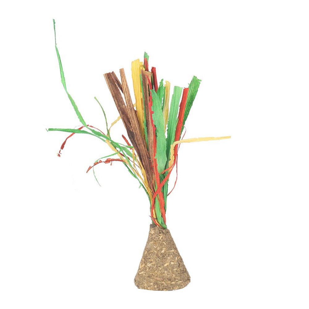 8PK Nature Island Alfalfa Sprouts Rabbit/Ferret Pet Play Toy Natural Assorted