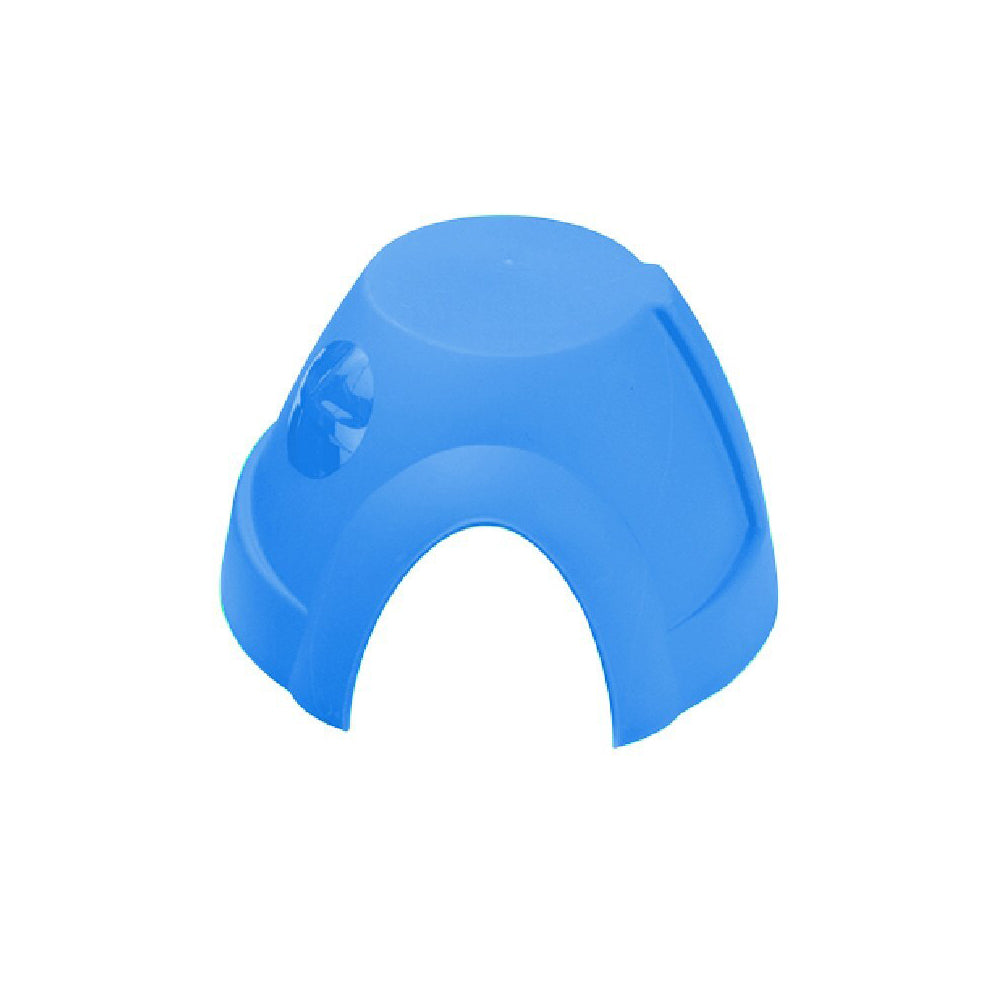 2PK Nature Island Igloo Hideaway Fun Play Ferret/Dwarf/Rabbit Pet Activity Toy Blue