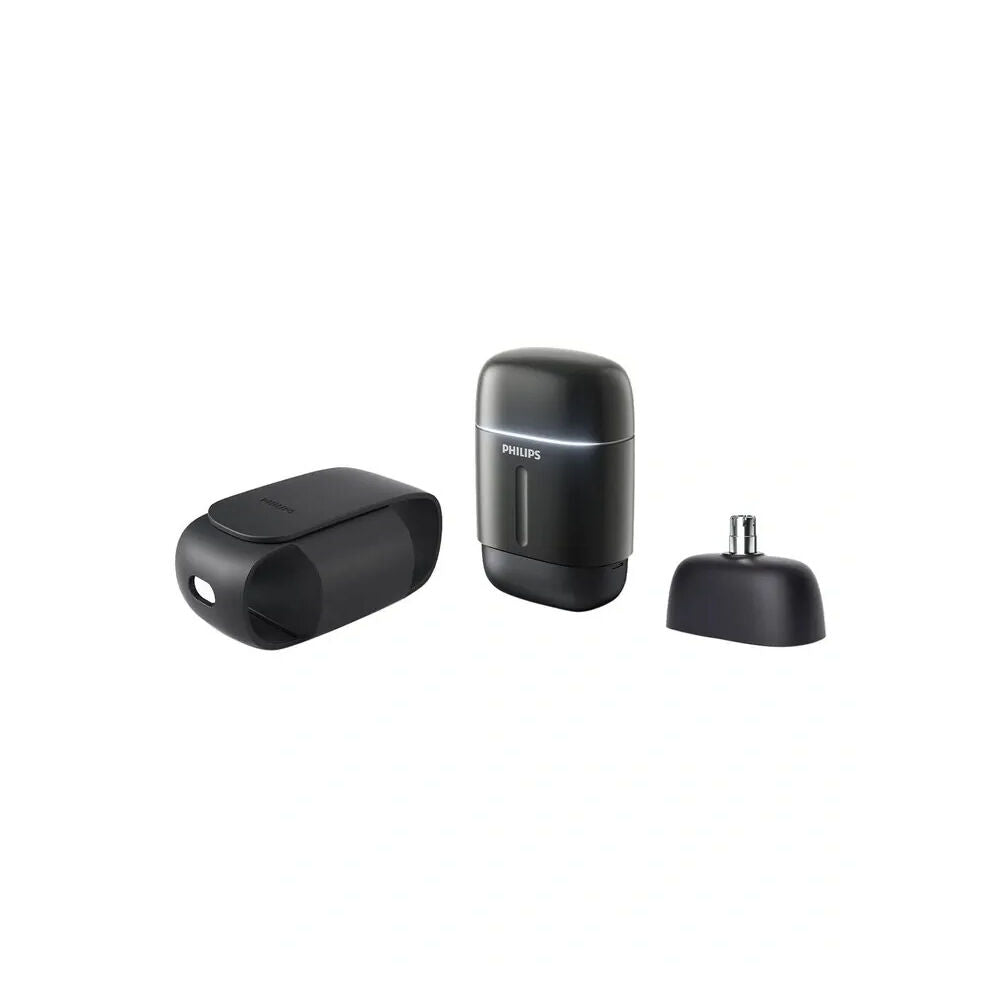 Philips S700 Travel Electric Compact Cordless Shaver w/Nose Trimmer S792/06