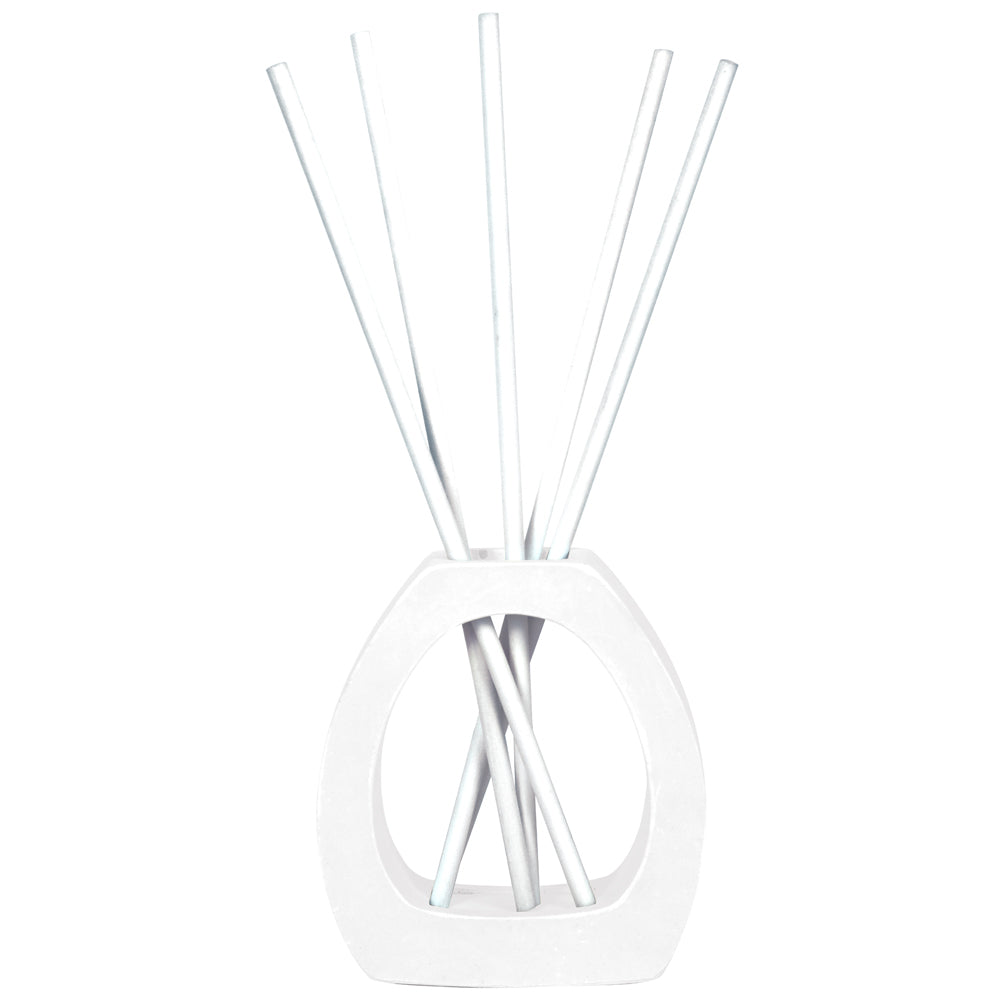2PK Arome Ambiance Arch Series Liquidless Reed Diffuser Set Clear Air Scent