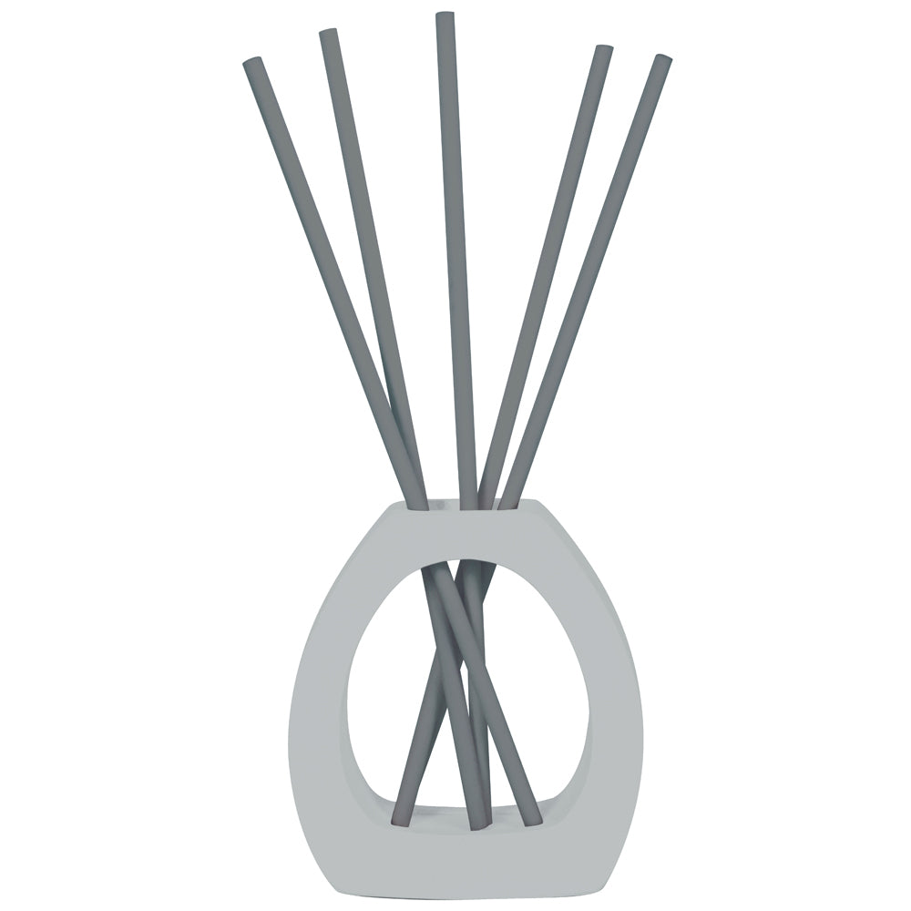 2PK Arome Ambiance Arch Series Liquidless Reed Diffuser Set Woodland Flowers Scent
