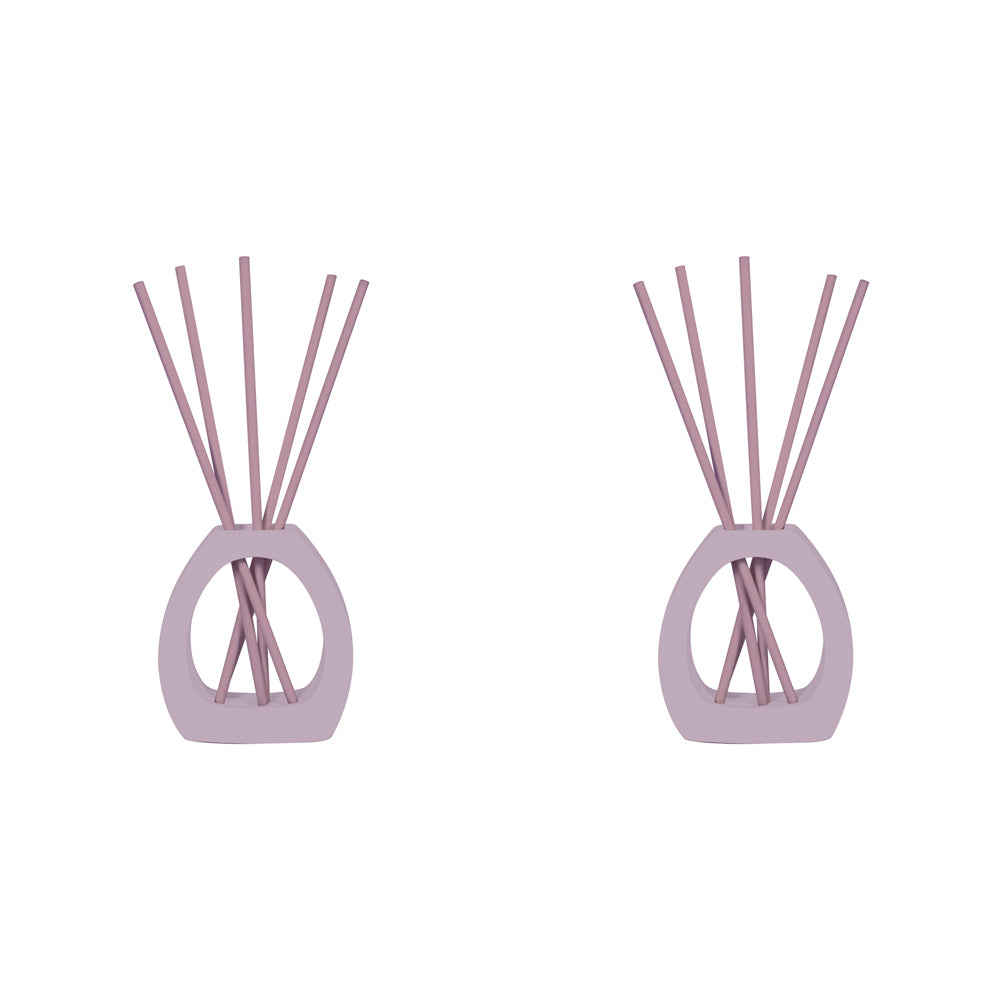 2PK Arome Ambiance Arch Series Liquidless Reed Diffuser Set Jasmine Scent