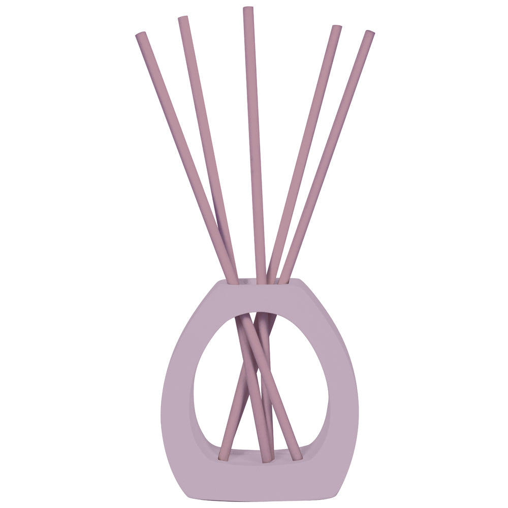 2PK Arome Ambiance Arch Series Liquidless Reed Diffuser Set Jasmine Scent