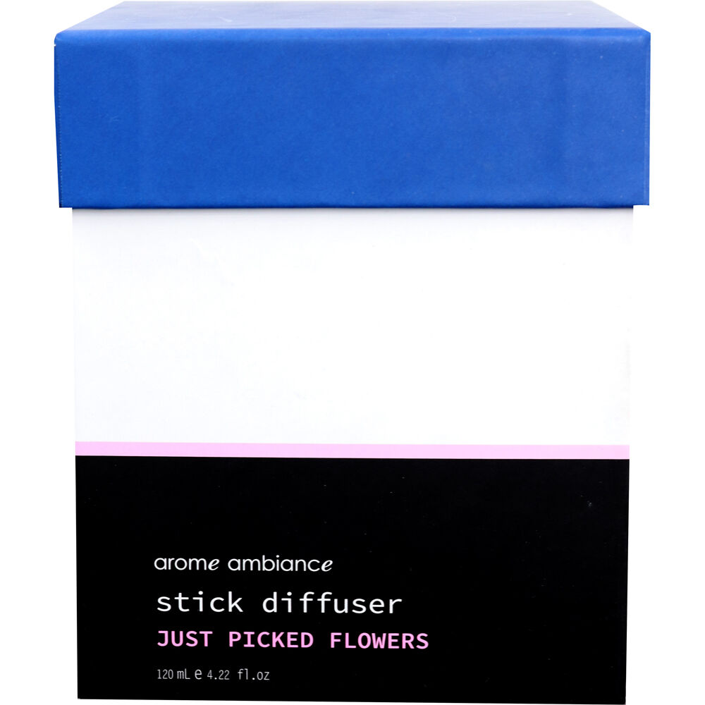 Arome Ambiance Stick Reed Diffuser 120ml - Just Picked Flowers