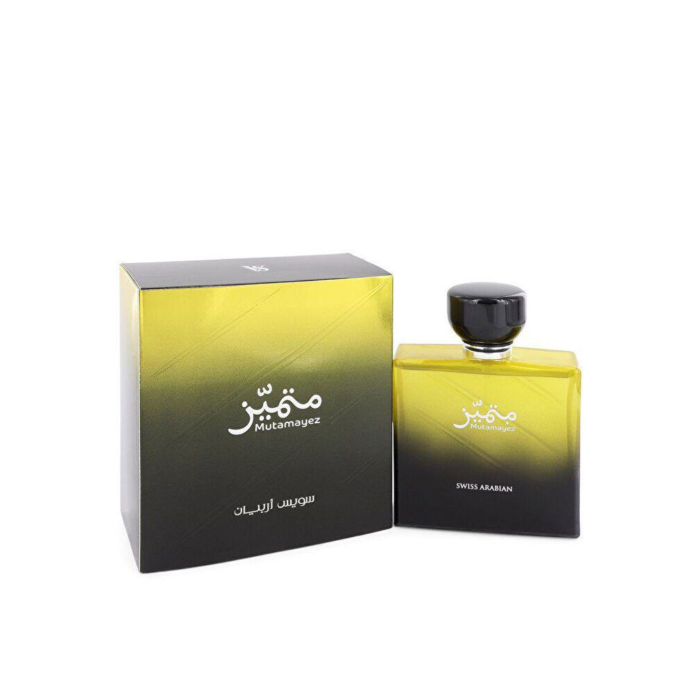 Swiss Arabian Mutamayez 958 EDP Eau De Parfum Perfume Spray For Men 100ml