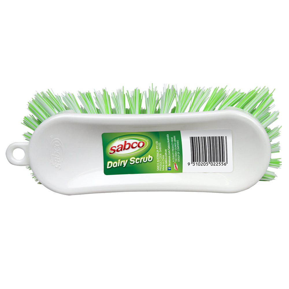 3PK Sabco Dairy Scrub Brush