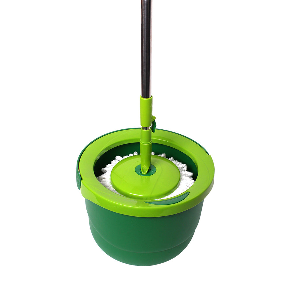 Sabco Smart 130cm Spin Mop Compact Floor Cleaner Green