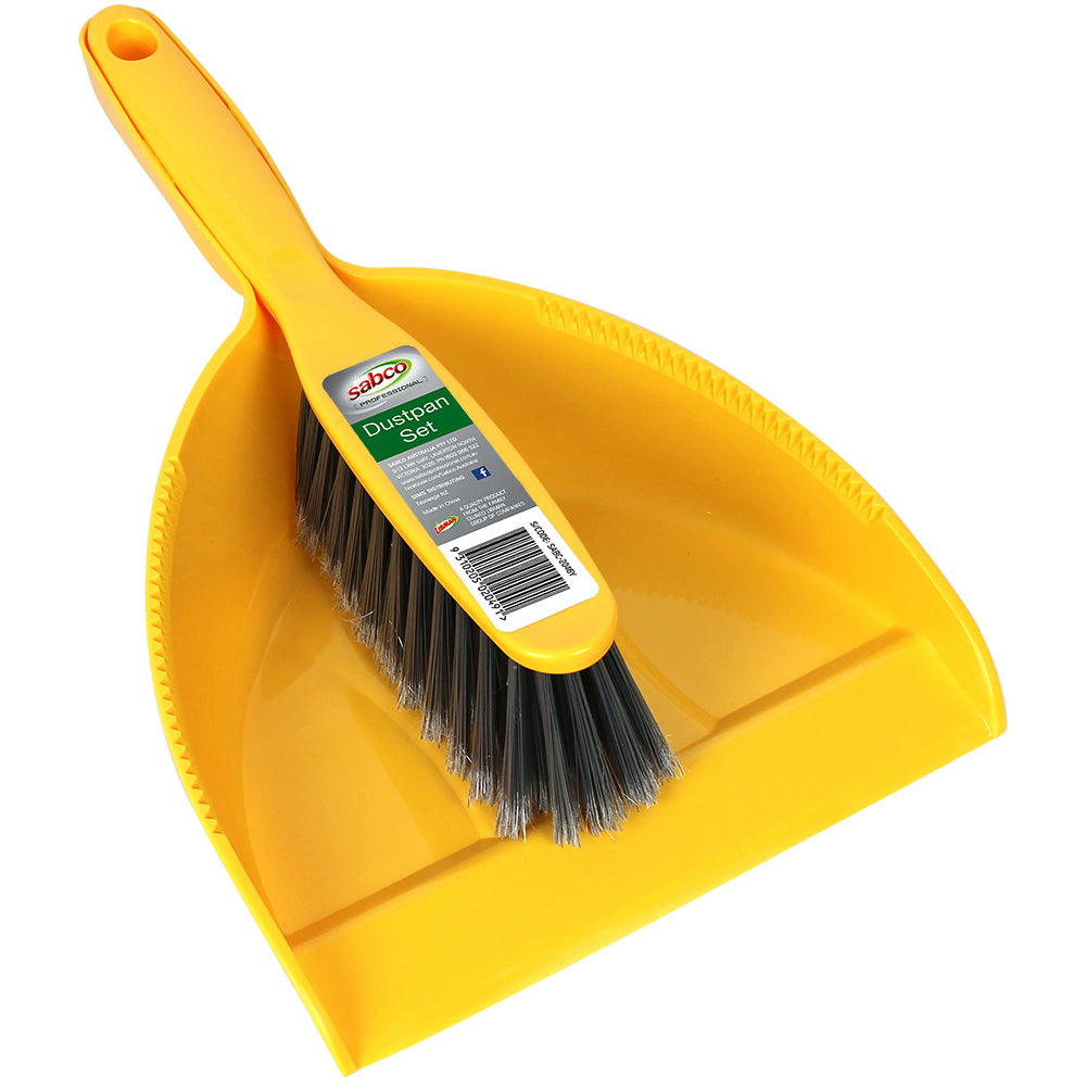 2PK Sabco Professional Dustpan Set