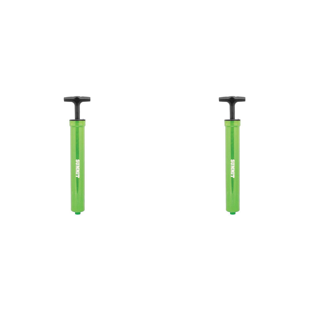2PK Summit Global Classic Single Action Ball Pump 12 inch - Assorted
