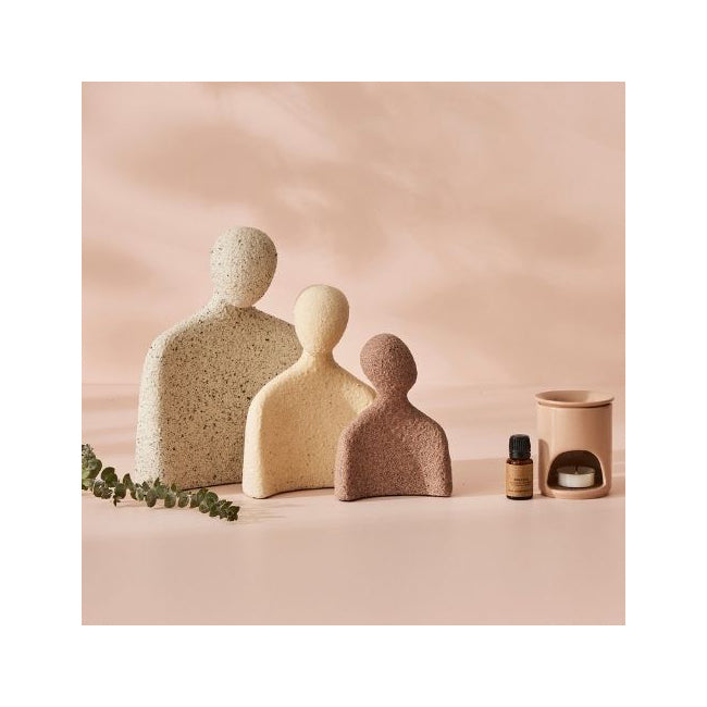 3pc Pilbeam Living Resin We Are Family Sculptures Set Home Decor