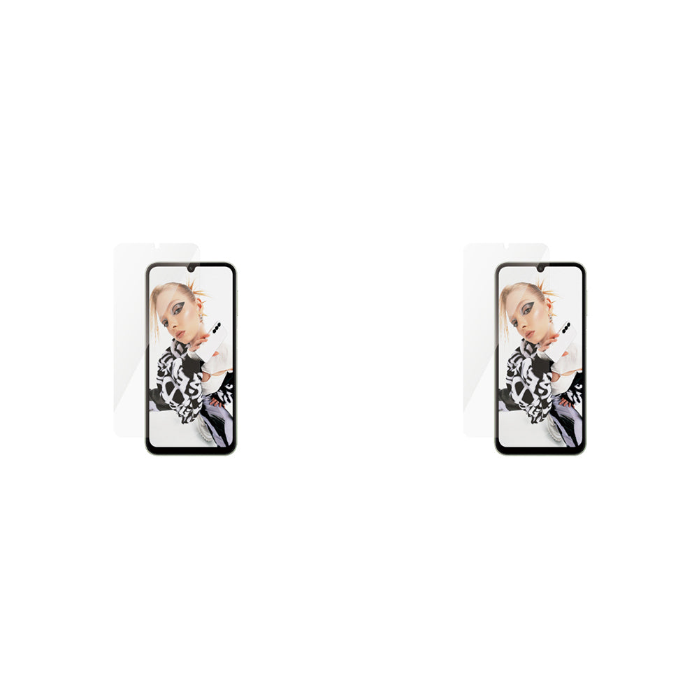 2PK PanzerGlass SAFE UltraWide Fit Screen Protector For Samsung Galaxy A25
