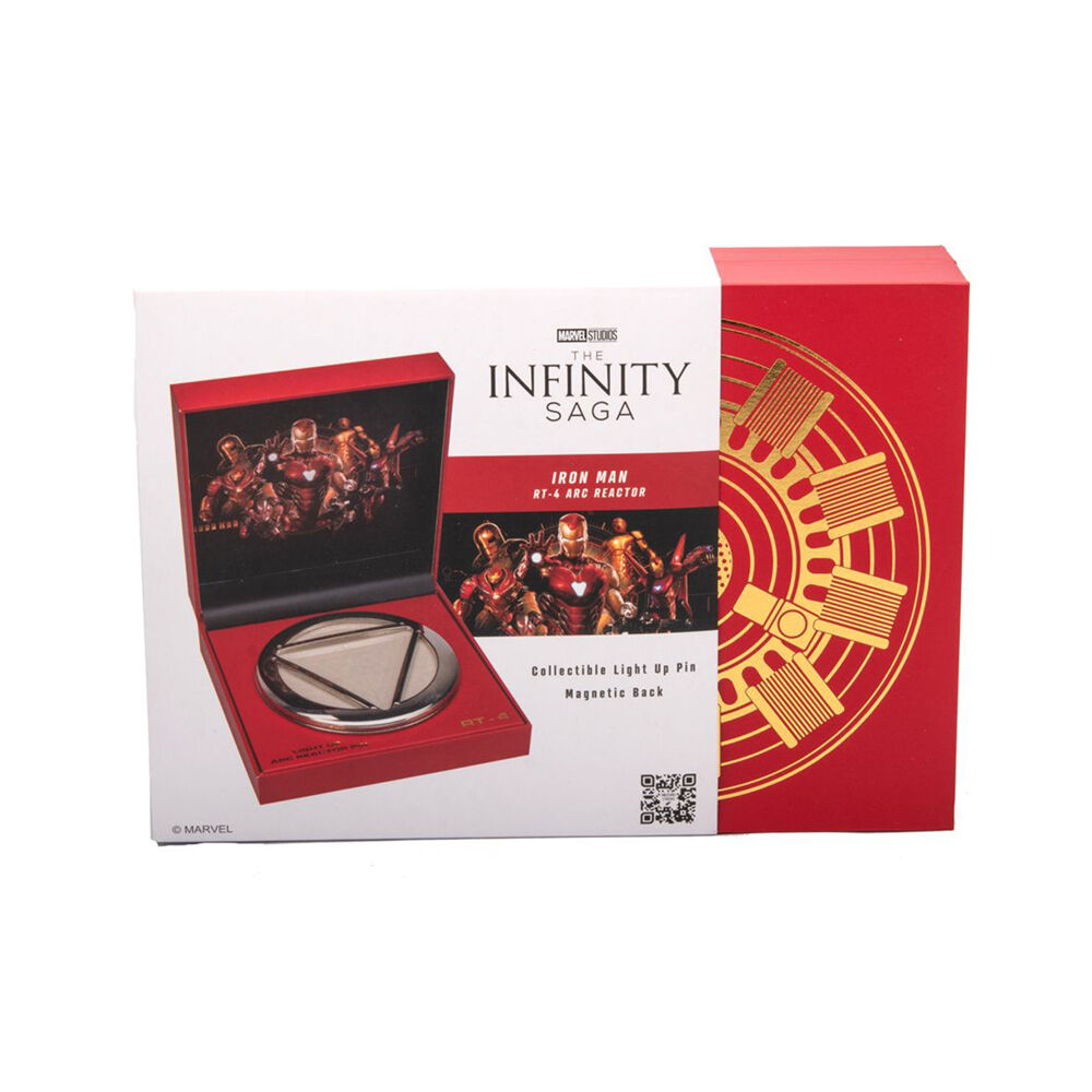 Iron Man RT4 Arc Reactor Replica w/ Display Box Toy