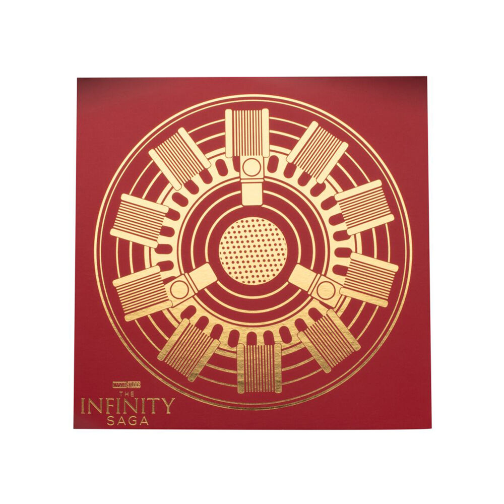 Iron Man RT4 Arc Reactor Replica w/ Display Box Toy
