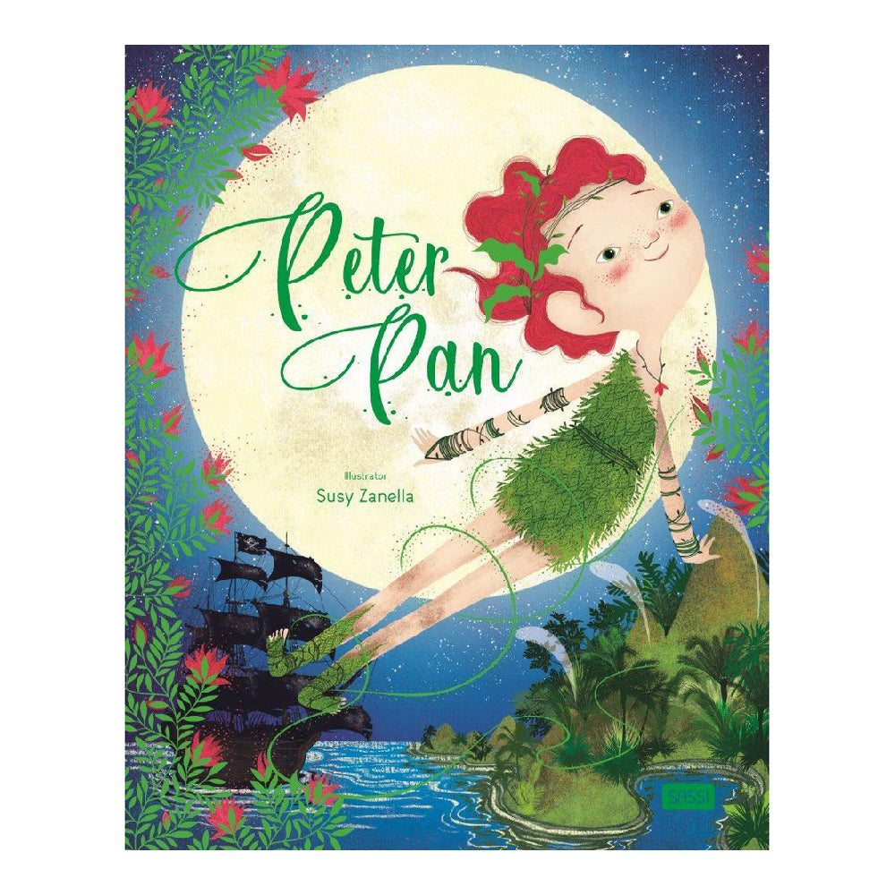 Sassi Peter Pan Book Fun Story Telling Kids/Children 7y+