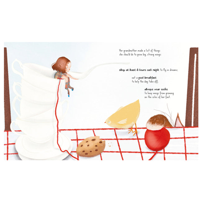Sassi Story Book Kids/Children Reading Woollen Wings 5y+