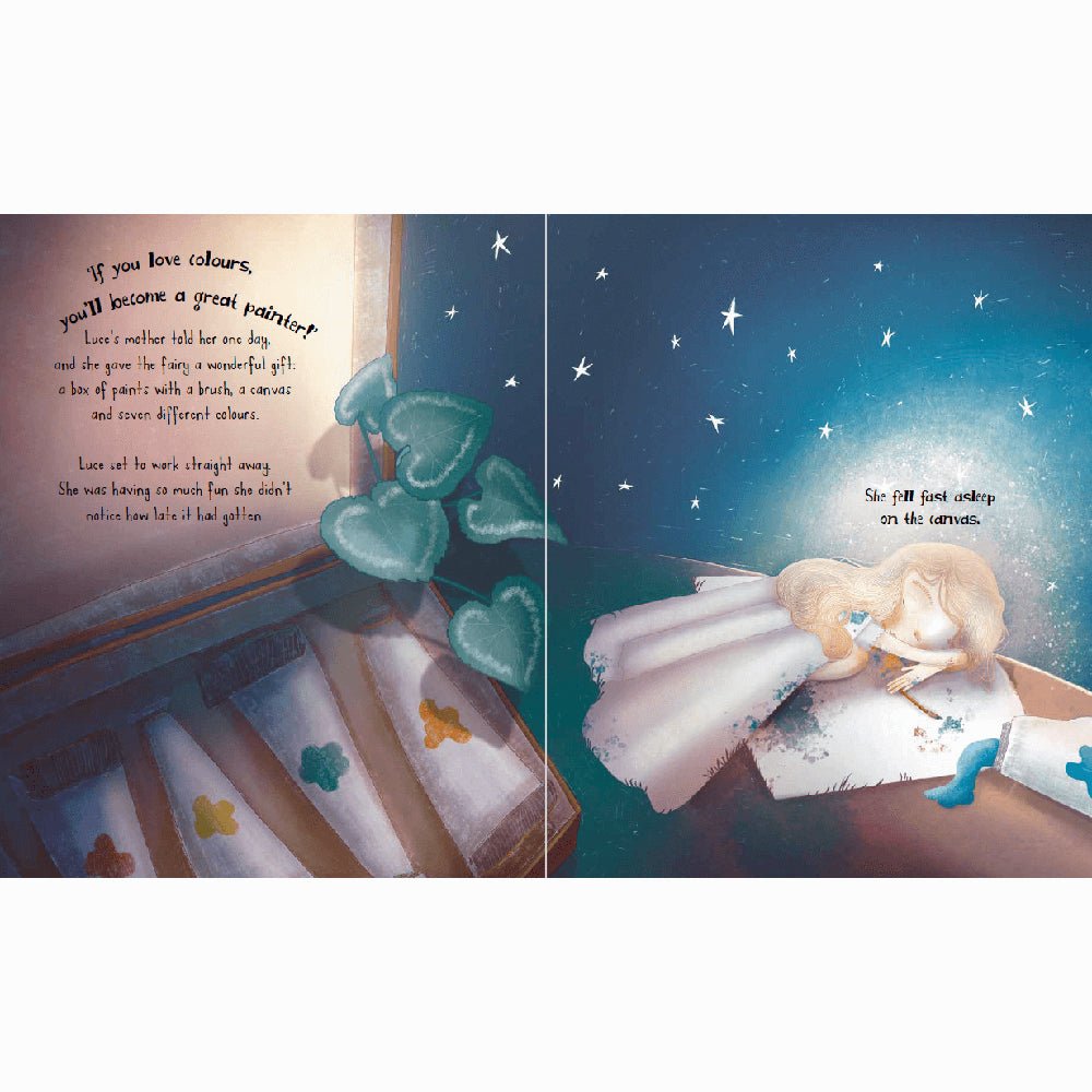 Sassi Story Book Kids/Children Learning Luce’s Colours 3y+