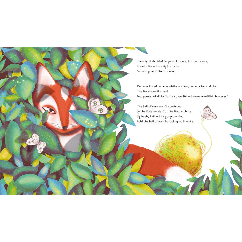 Sassi Story Telling Book Kids/Children Reading A Ball of Yarn 5y+