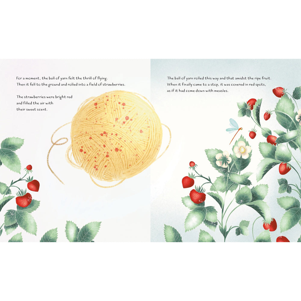 Sassi Story Telling Book Kids/Children Reading A Ball of Yarn 5y+