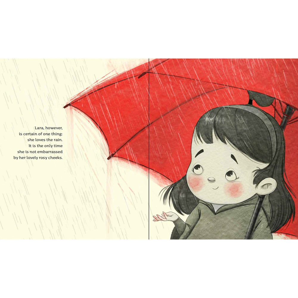 Sassi Story Book Kids/Children Reading Lara & The Umbrella 5y+