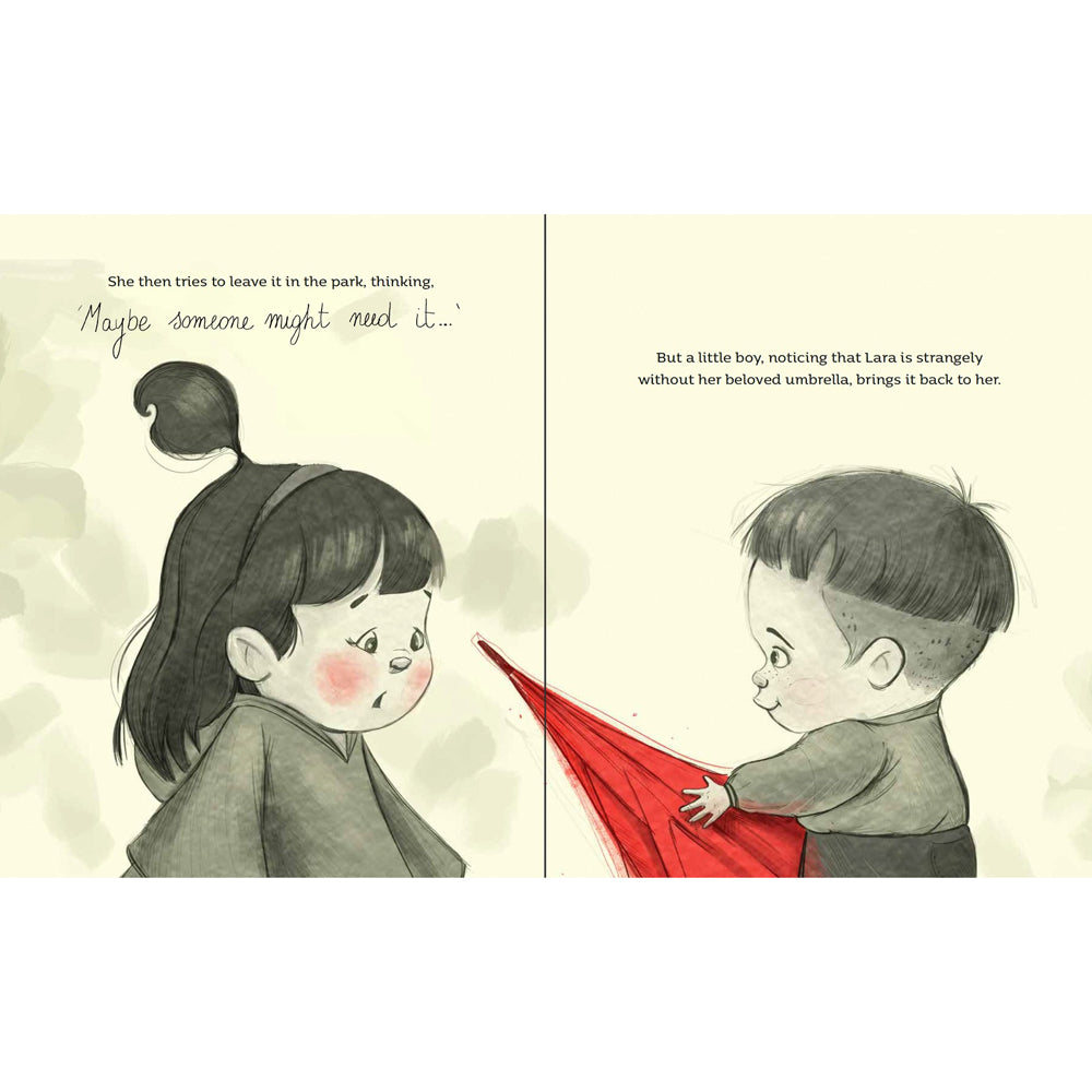 Sassi Story Book Kids/Children Reading Lara & The Umbrella 5y+