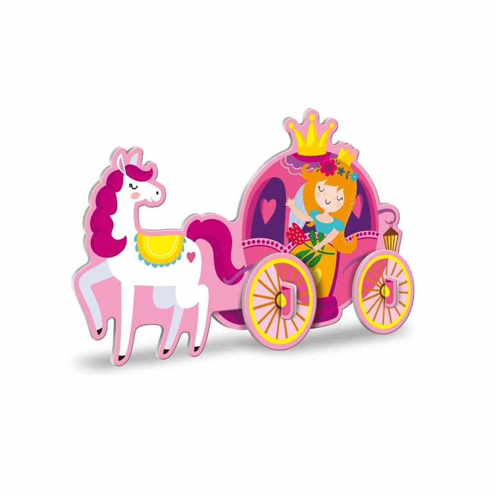 Sassi Arts & Crafts Kids Activity Sticker Colouring Book The Princesses 5y+