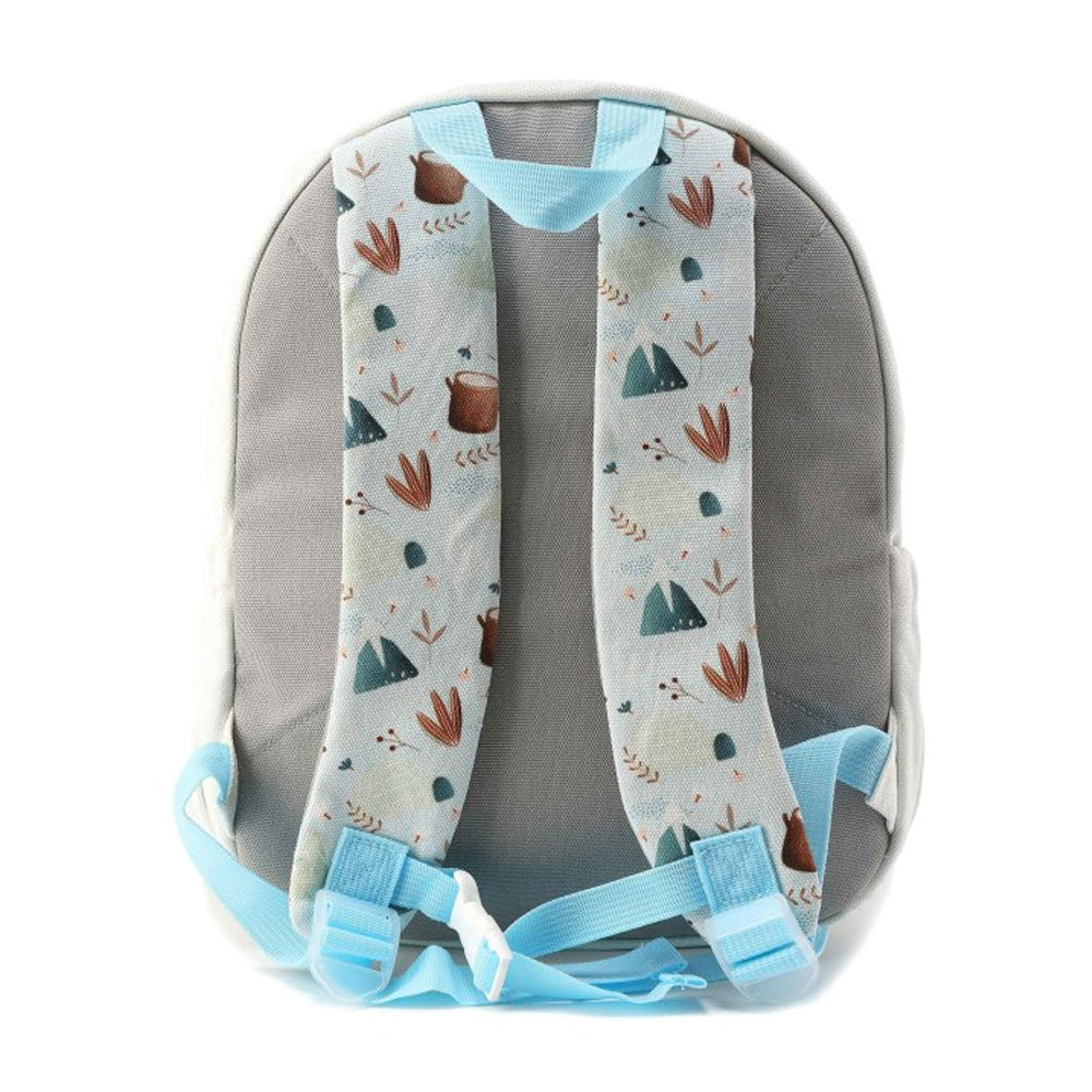 Sassi A4 Junior Cotton Backpack Munchy the Bear 3+