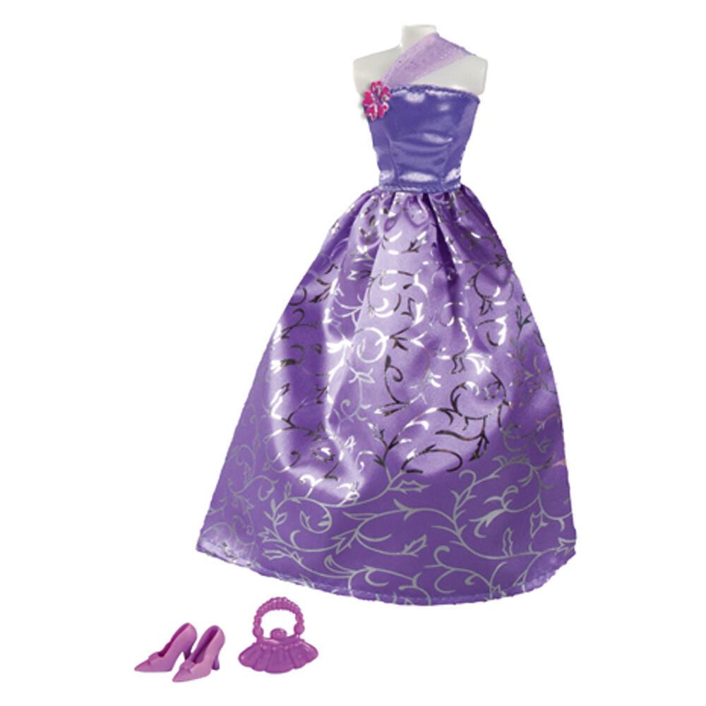 Steffi Love Glamour Ball Gown Outfit Set For Dolls Kids Toy Assorted 3y+