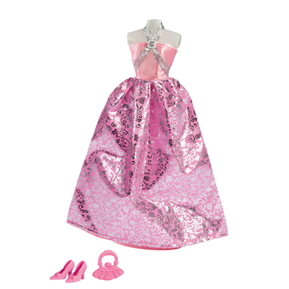 Steffi Love Glamour Ball Gown Outfit Set For Dolls Kids Toy Assorted 3y+