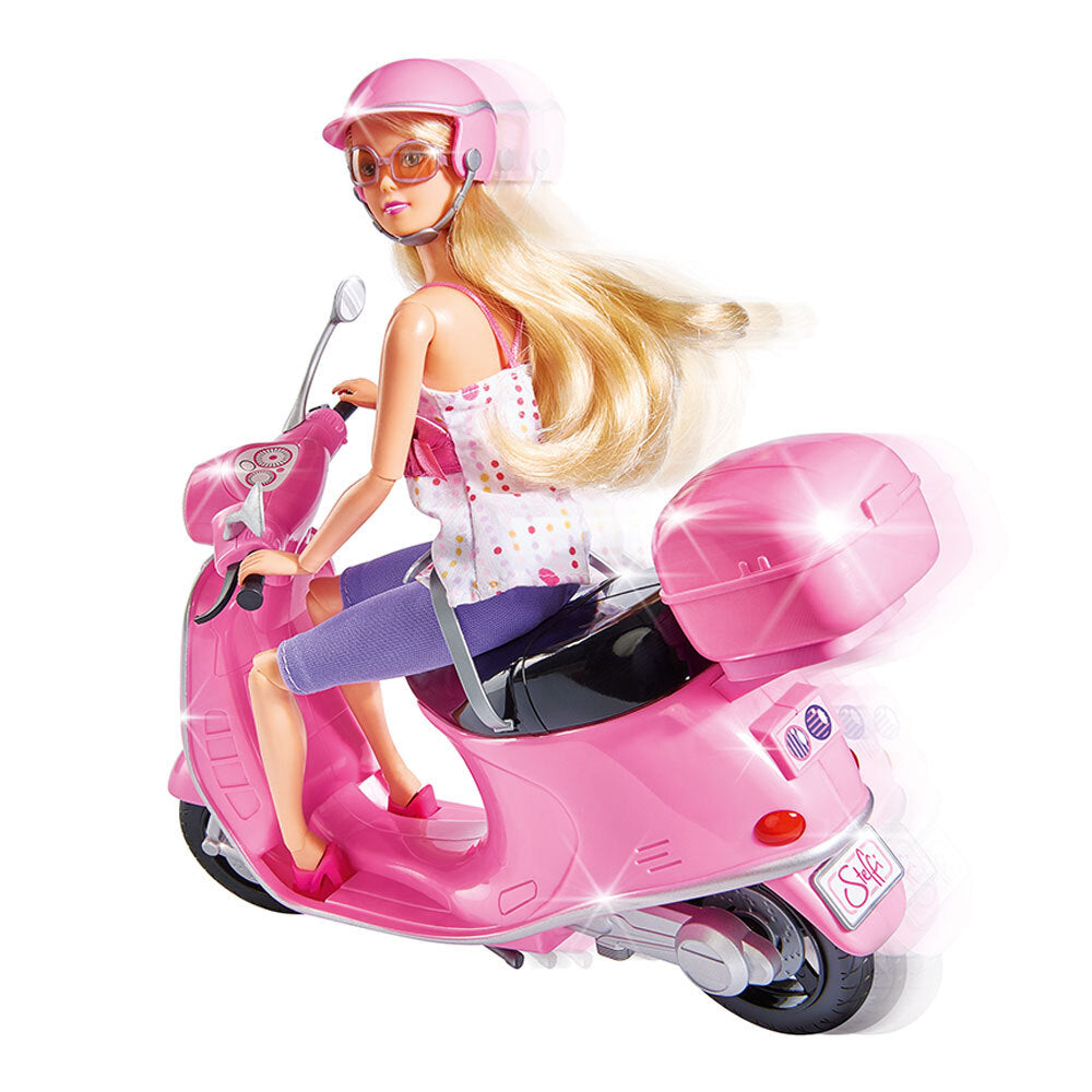 Simba Steffi Love Chic City Scooter Doll Playset Kids Play Toy 3y+