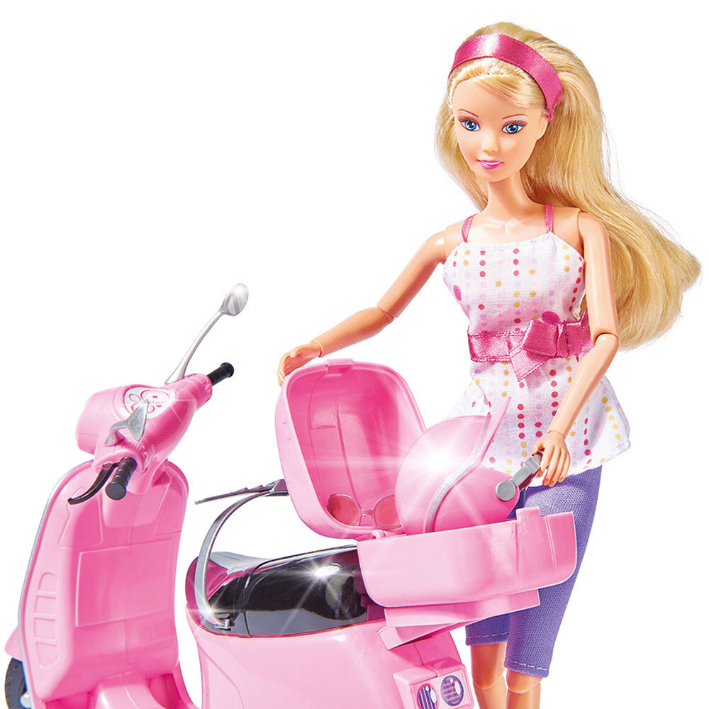 Simba Steffi Love Chic City Scooter Doll Playset Kids Play Toy 3y+