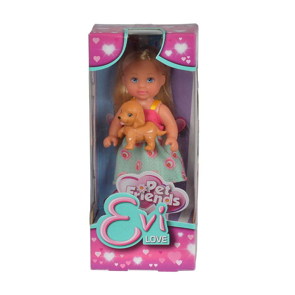 2PK Simba Evi Love Pet Friends Doll Playset Assorted Kids Imaginative Toy 3y+
