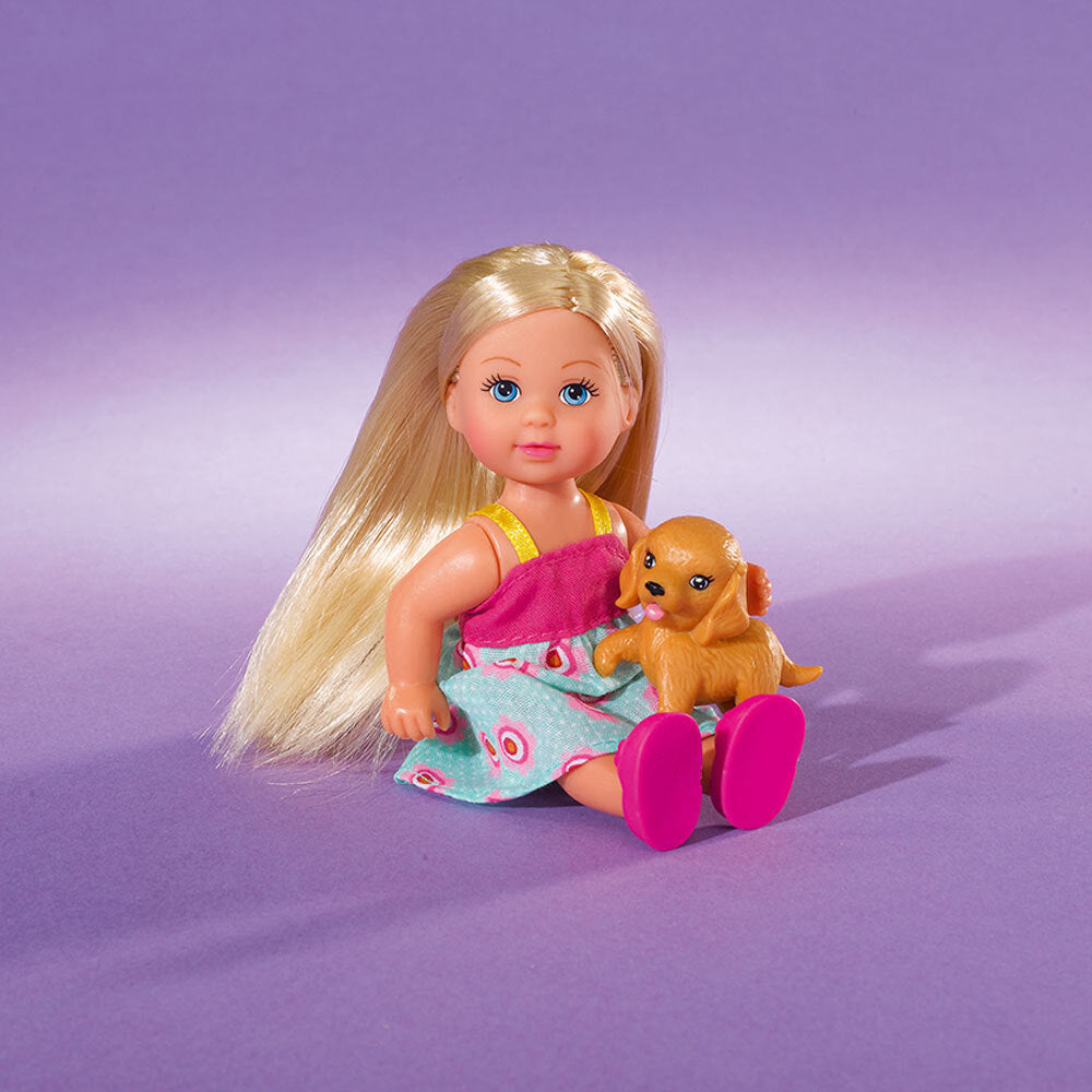 2PK Simba Evi Love Pet Friends Doll Playset Assorted Kids Imaginative Toy 3y+